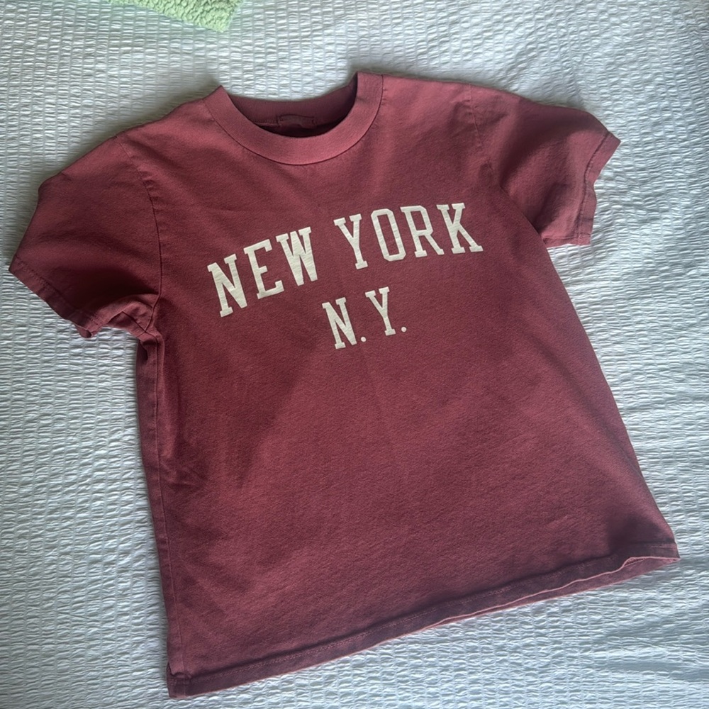 John Galt Brandy Melville Graphic Tee